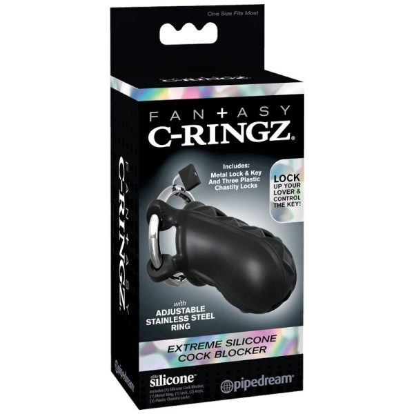 JAULA DE CASTIDADE C-RINGZ SENSUAL