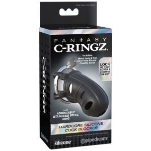 JAULA DE CASTIDADE C-RINGZ EXTREME - Image 4