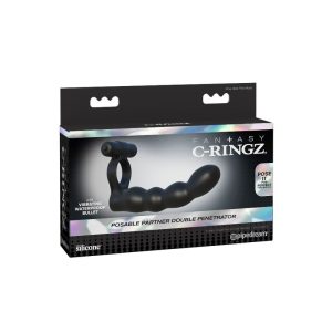 ANEL COM PLUG ANAL VIBRADOR C-RINGZ - Image 7