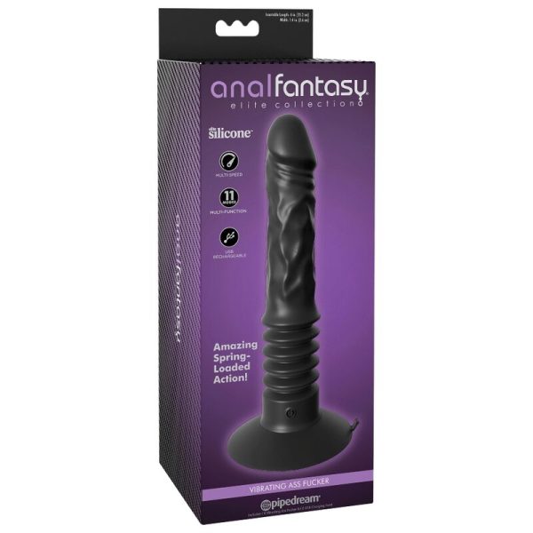 VIBRADOR ANAL REALÍSTICO FANTASY ELITE