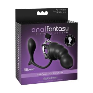 JAULA DE CASTIDADE COM PLUG ANAL ASS-GASM - Image 3