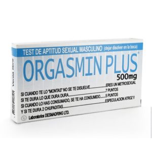 DIABLO GOLOSO - ORGASMIN PLUS CAJA DE CARAMELOS MASCULINO - Image 1