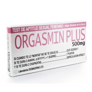 DIABLO GOLOSO - ORGASMIN PLUS CAJA DE CARAMELOS FEMENINO - Image 1