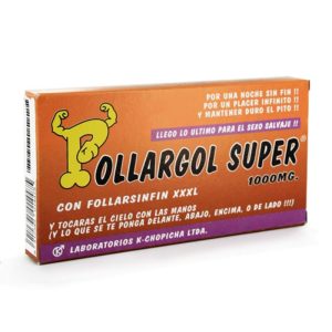 DIABLO GOLOSO - POLLARGOL SUPER CAJA DE CARAMELOS - Image 1