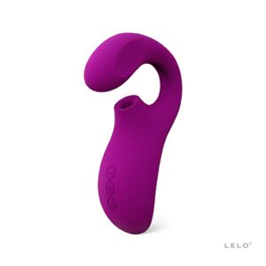 VIBRADOR DUPLO ENIGMA CRUISE (ONDAS SÓNICAS) | ROXO - Image 2