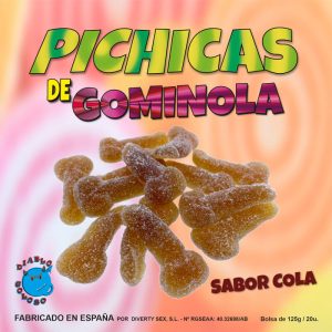 GOMAS EM FORMA DE PÉNIS