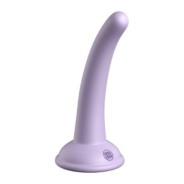 DILDO DILLIO CURIOUS (LILÁS) | 12,7 CM