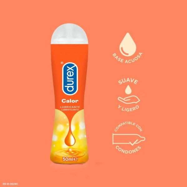 LUBRIFICANTE DUREX PLAY EFEITO CALOR | 50 ML