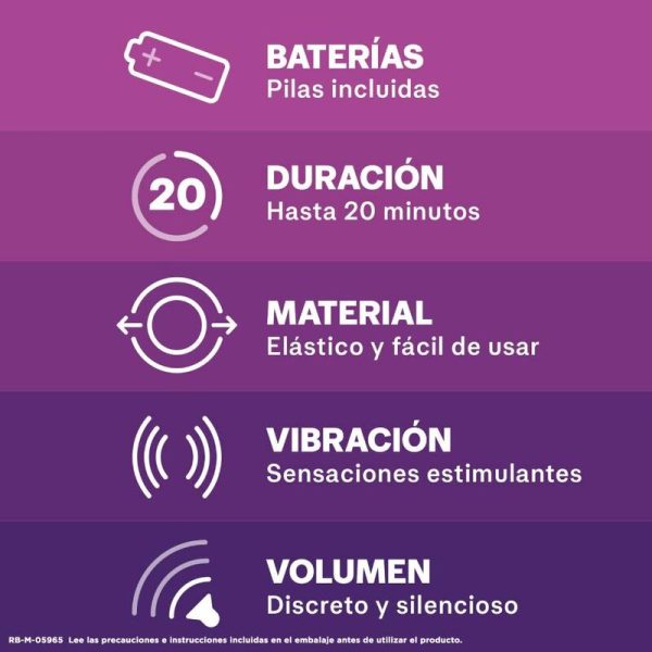 ANEL PARA O PÉNIS DUREX INTENSE VIBRATIONS