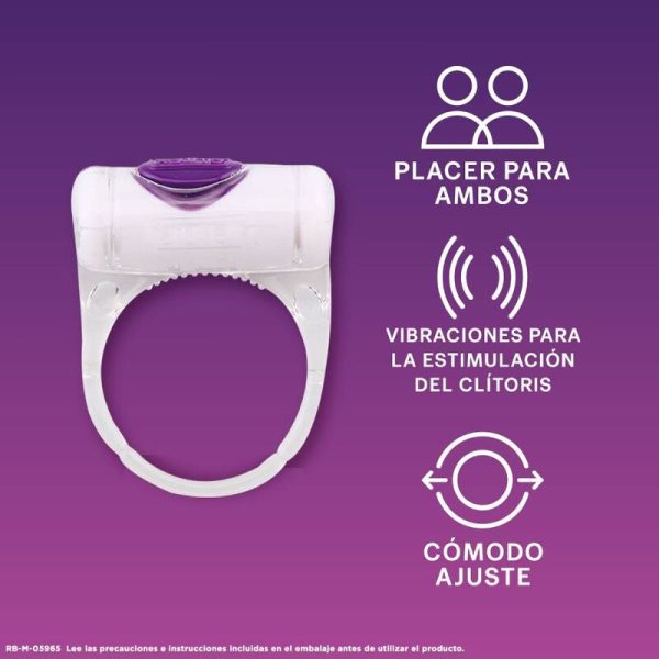 ANEL PARA O PÉNIS DUREX INTENSE VIBRATIONS