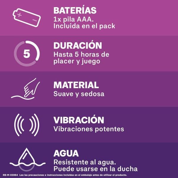 BALA VIBRATÓRIA DUREX INTENSE PURE PLEASURE