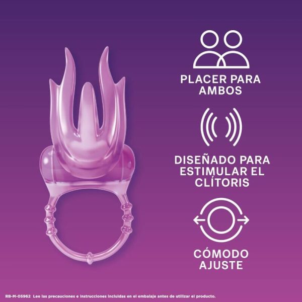 ANEL PARA O PÉNIS DUREX DIABLILLO