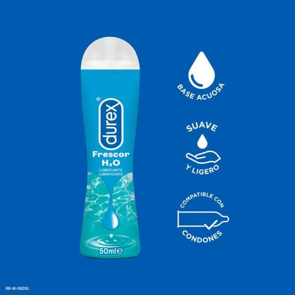 LUBRIFICANTE DUREX FRESCOR | 50 ML