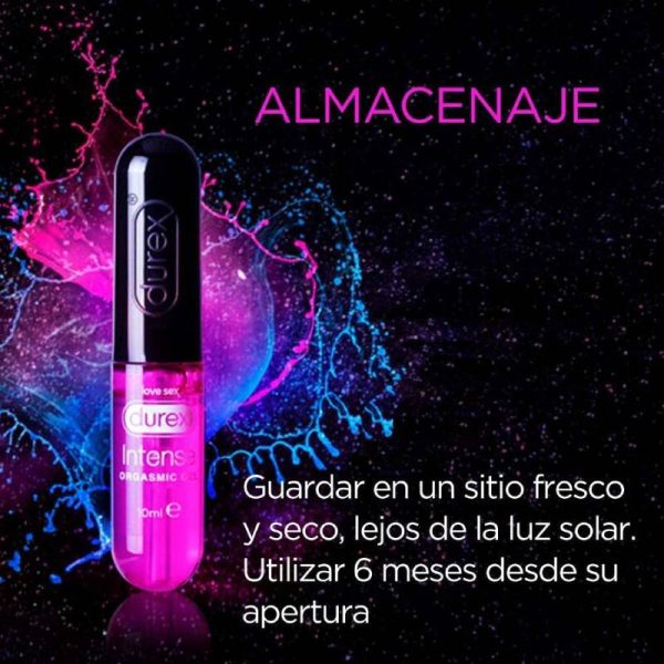 GEL ESTIMULANTE DUREX INTENSE ORGASMIC | 10 ML