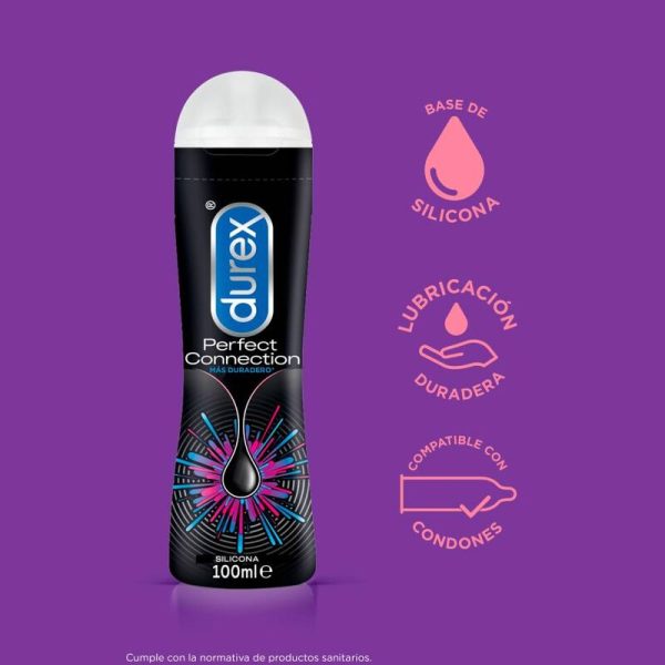 LUBRIFICANTE DUREX PERFECT CONNECTION | 100 ML