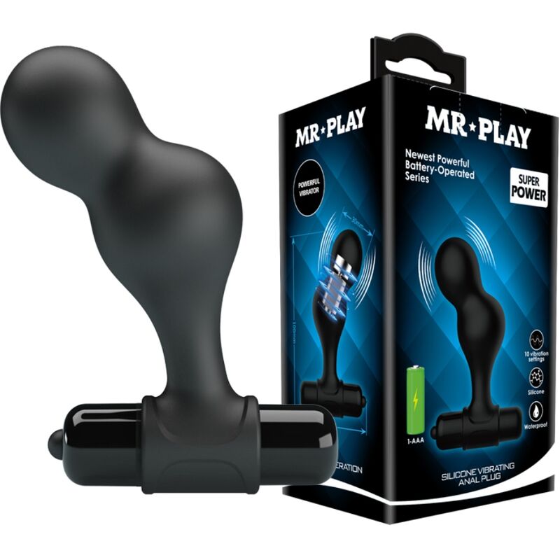 PLUG ANAL VIBRATÓRIO
