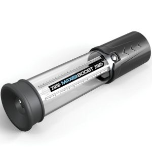 BOMBA PARA O PÉNIS MAX BOOST (PRETO) - Image 3