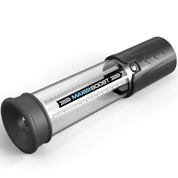 BOMBA PARA O PÉNIS MAX BOOST (PRETO)