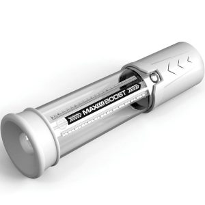 BOMBA PARA O PÉNIS MAX BOOST (BRANCO) - Image 3