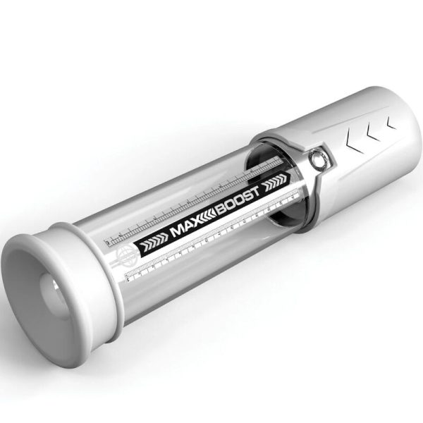BOMBA PARA O PÉNIS MAX BOOST (BRANCO)