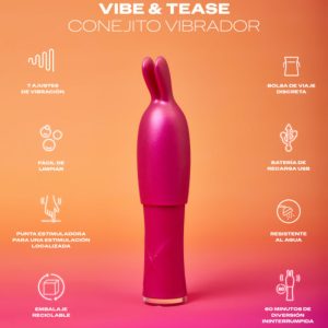 VIBRADOR DUREX VIBE & TEASE - Image 2
