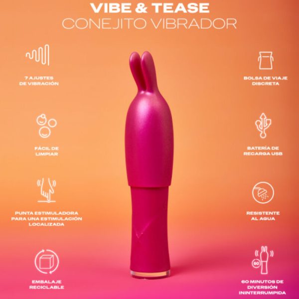 VIBRADOR DUREX VIBE & TEASE
