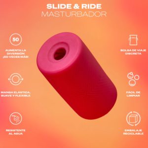 MASTURBADOR MASCULINO DUREX SLIDE & RIDE - Image 2