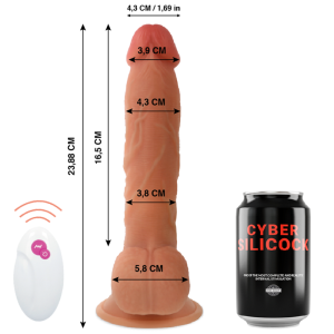 CYBER SILICOCK - REALÍSTICO CONTROL REMOTO MASTER BEN 23.88 CM -O- 4.3 CM - Image 2