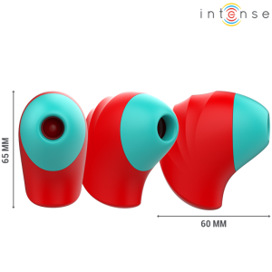 ESTIMULADOR DE CLÍTORIS DONNIE (VERMELHO/VERDE) - Image 5