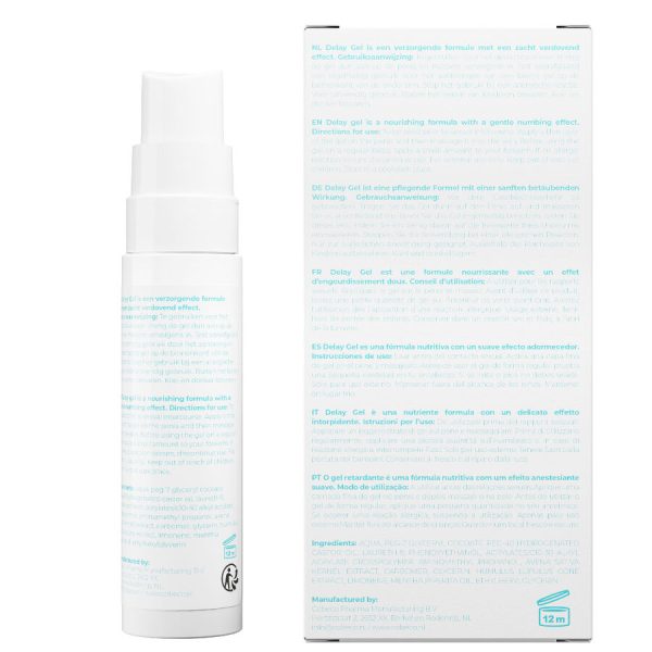 GEL RETARDANTE VIAGEL PARA HOMEM | 30 ML