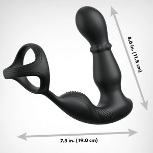 MASSAJADOR ANAL COM ANEL E COMANDO ANAL FANTASY - Image 4