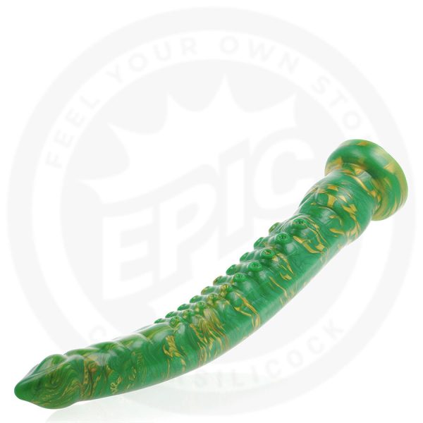 DILDO HYLOS BRILHO VERDE