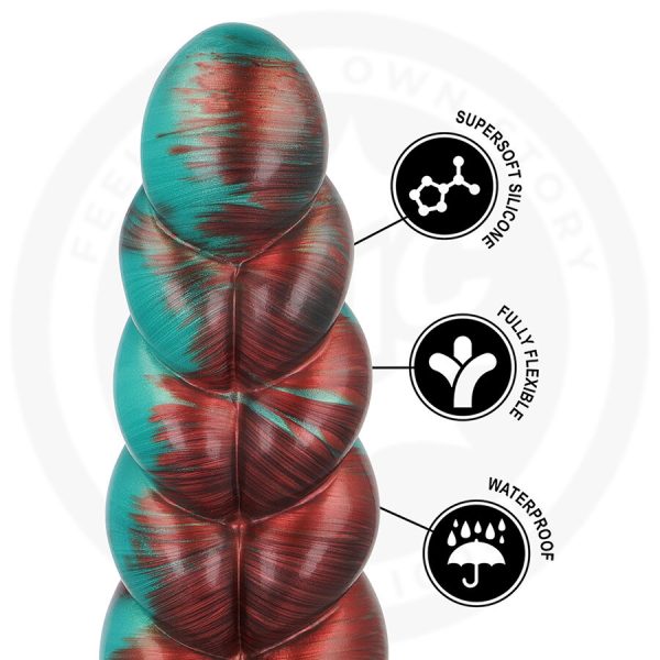 DILDO ZIRION FOGO RIDO