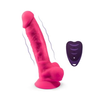 VIBRADOR REALÍSTICO MOD.18 COM COMANDO | 17 CM - Image 4