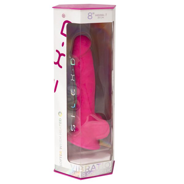 VIBRADOR REALÍSTICO MOD.18 COM COMANDO | 17 CM