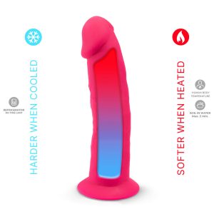 VIBRADOR REALÍSTICO MOD.2 COM COMANDO | 17 CM - Image 5
