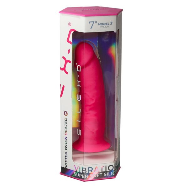 VIBRADOR REALÍSTICO MOD.2 COM COMANDO | 17 CM