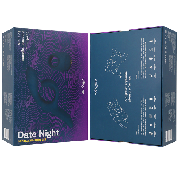 KIT DE BRINQUEDOS DATE NIGHT SET (RABBIT + ANEL)