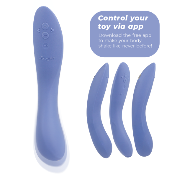 VIBRADOR DO PONTO G RAVE 2 (AZUL)