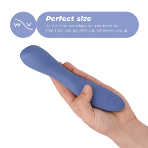VIBRADOR DO PONTO G RAVE 2 (AZUL) - Image 3