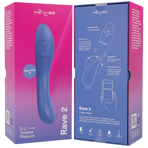 VIBRADOR DO PONTO G RAVE 2 (AZUL) - Image 7