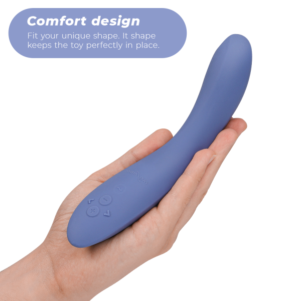 VIBRADOR DO PONTO G RAVE 2 (AZUL)