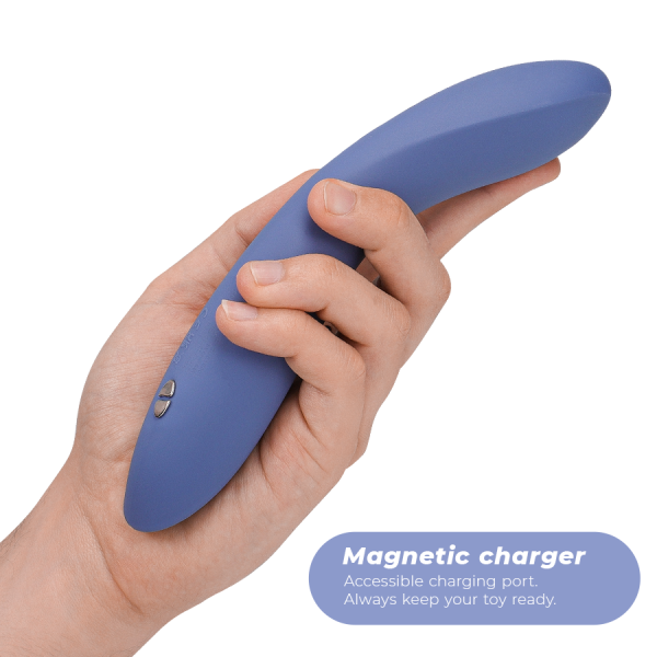 VIBRADOR DO PONTO G RAVE 2 (AZUL)