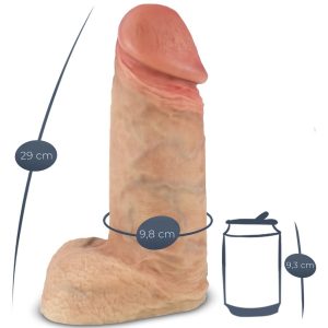 DILDO REALÍSTICO XTREME MOD.1 | 28 CM - Image 6