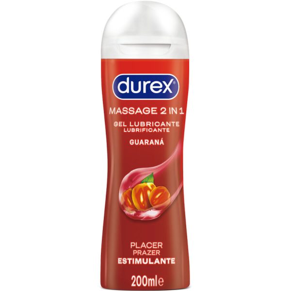 GEL DE MASSAGEM DUREX