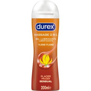 GEL DE MASSAGEM DUREX
