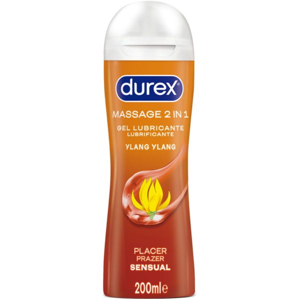 GEL DE MASSAGEM DUREX
