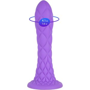 DILDO DREAMY TERMOREATIVO (LILÁS) | 18.5 CM - Image 7