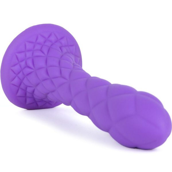DILDO DREAMY TERMOREATIVO (LILÁS) | 18.5 CM
