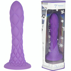DILDO DREAMY TERMOREATIVO (LILÁS) | 18.5 CM - Image 2